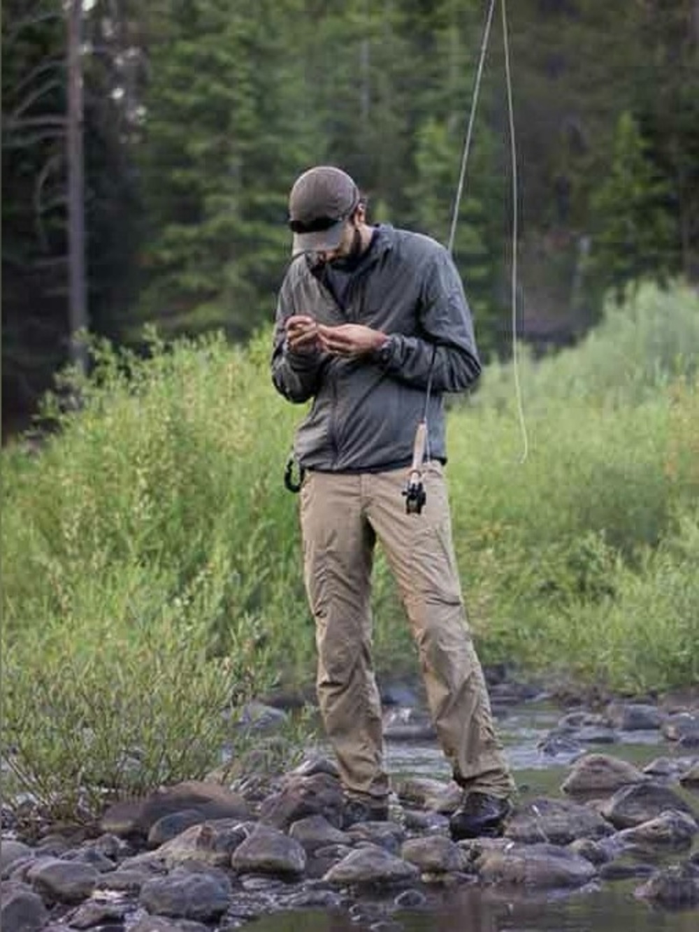 Triple Aught Design TAD Nylon Cargo Pants Tan Tactical 36